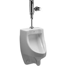 EcoVantage 0.125 GPF Top Spud Urinal - Includes Flushometer