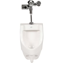 EcoVantage 0.125 GPF Top Spud Urinal - Includes Flushometer