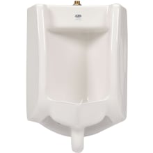 Omni-Flo Top Spud Urinal - Less Flushometer