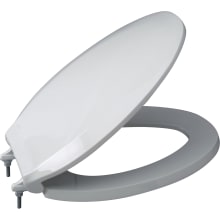 Elongated Closed-Front Toilet Seat