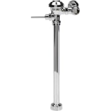 AquaFlush 1.6 GPF Manual Toilet Flushometer Valves for 1" Top Spud