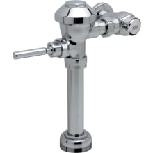 AquaFlush 1.6 GPF Manual Toilet Flushometer Valves for Top Spud