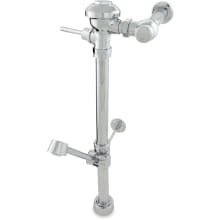 AquaVantage AV Exposed Manual Diaphragm Flush Valve with 1.6 GPF Bedpan Washer Assembly