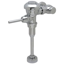 Aquaflush Plus 1.5 GPF Manual Urinal Flushometer for 3/4" Top Spud with Sweat Solder Kit, Stop Cap and Cast Wall Flange