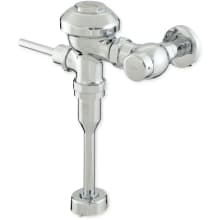 AquaFlush 0.125 GPF Manual Urinal Flushometer Valves for 3/4" Top Spud