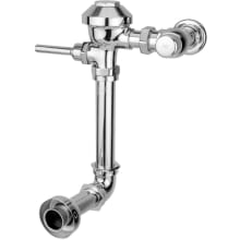 1.6 GPF Manual Urinal Flushometer Valves for 1-1/2" Rear Spud
