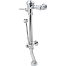 AquaVantage AV Exposed Manual Diaphragm Flush Valve with 3.5 GPF Bedpan Washer Assembly and Grab Bar
