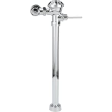 AquaFlush 1.6 GPF Manual Toilet Flushometer Valves for Top Spud