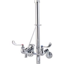 AquaVantage 6.5 GPF Manual Bedpan Flushometers for Top Spud