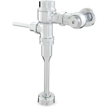 MetroFlush 0.5 GPF Manual Urinal Flushometer Valves for Top Spud