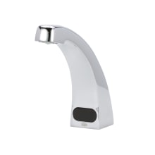 AquaSense 0.5 GPM Single Hole Commercial Touchless Bathroom Faucet with IR Sensing Stream Regulator