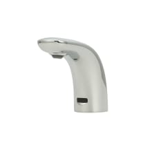 Aqua-FIT 0.5 GPM Single Hole Commercial Touchless Bathroom Faucet with IR Sensing Stream Regulator