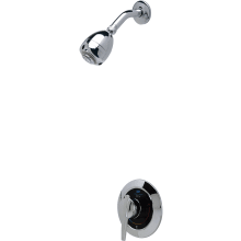 Temp-Gard Shower Only Trim Package with Single Function Shower Head