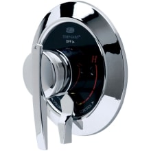 Temp-Gard Pressure Balanced Valve Trim Only with Single Lever Handle, and Volume Control