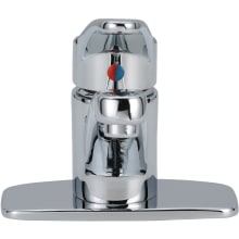 AquaSpec 2.2 GPM Single Hole Bathroom Faucet