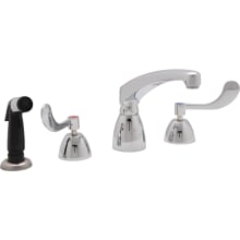 AquaSpec 2.2 GPM Widespread Bathroom Faucet