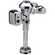 AquaSense Plus 3.0 GPF Sensor Operated Hardwired Flush Valve for 1-1/4" Urinals with AquaVantage TPE Diaphragm, Sweat Solder Kit, Stop Cap, and Cast Wall Flange