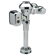 AquaSense Plus 1.0 GPF Sensor Operated Hardwired Flush Valve for 1-1/4" Urinals with AquaVantage TPE Diaphragm, Sweat Solder Kit, Stop Cap, and Cast Wall Flange
