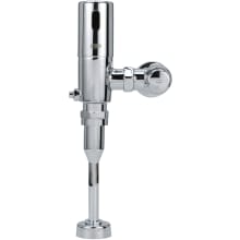 AquaSense 0.5 GPF Electronic Urinal Flushometer Valves for Top Spud