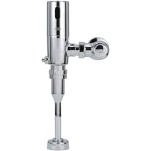 AquaSense 0.125 GPF Electronic Urinal Flushometer Valves for Top Spud