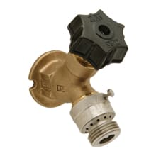 1/2" x 3/4" Handle Operated Wall Hydrant
