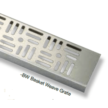 Shower Drain With Linear 28" Grate