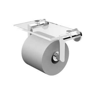 Ginger 4627 Pc Kubic Double Post Tissue Paper Holder With Clear Image Is Loading Ginger 4627 Pc Kubic Double Post Tissue Paper