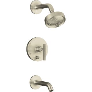 Смеситель для ванны и душа Kohler K-T14420-4-BN Purist 69190₽