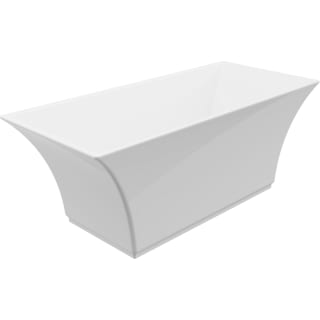 A thumbnail of the A and E Bath and Shower Abzu-NF White