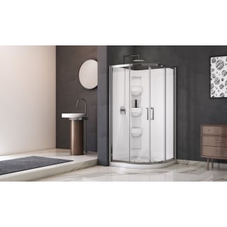 A thumbnail of the A and E Bath and Shower Limon 38 Polished Chrome