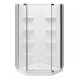 A thumbnail of the A and E Bath and Shower Nevada-40-KIT Polished Chrome