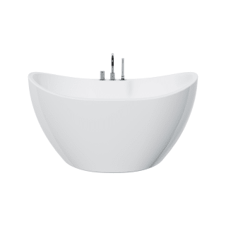 A thumbnail of the A and E Bath and Shower Turin-56-NF White High-Gloss Acrylic