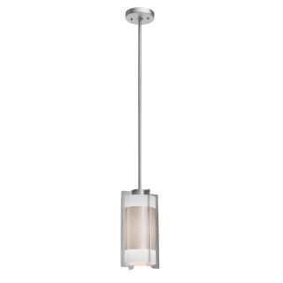 A thumbnail of the Access Lighting 20738 Brushed Steel / Opal