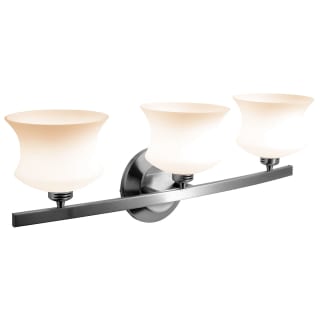 A thumbnail of the Access Lighting 23863 Brushed Steel / Opal