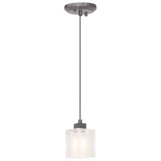 A thumbnail of the Access Lighting 23905 Brushed Steel / Frosted / Clear