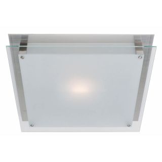 A thumbnail of the Access Lighting 50030 Brushed Steel / Frosted