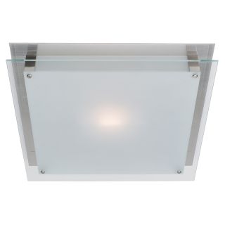 A thumbnail of the Access Lighting 50033 Brushed Steel / Frosted