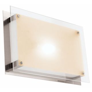 A thumbnail of the Access Lighting 50034 Brushed Steel / Frosted