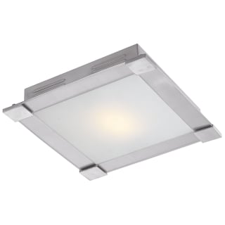 A thumbnail of the Access Lighting 50059 Brushed Steel / Opal