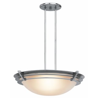A thumbnail of the Access Lighting 50090 Brushed Steel / Frosted