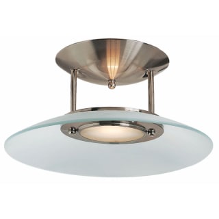 A thumbnail of the Access Lighting 50451 Brushed Steel / Frosted