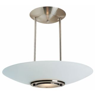 A thumbnail of the Access Lighting 50454 Brushed Steel / Frosted