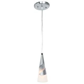 A thumbnail of the Access Lighting 50501 Brushed Steel / Opal