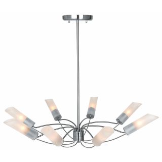 A thumbnail of the Access Lighting 50509 Brushed Steel / Frosted