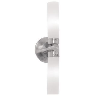 A thumbnail of the Access Lighting 50564 Brushed Steel / Opal