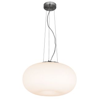 A thumbnail of the Access Lighting 50944 Brushed Steel / Opal