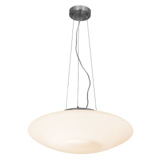 A thumbnail of the Access Lighting 50955 Brushed Steel / Opal