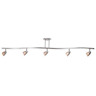 A thumbnail of the Access Lighting 52031 Brushed Steel / Opal