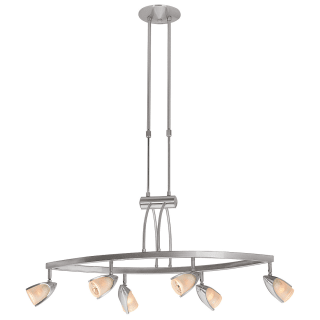 A thumbnail of the Access Lighting 52036 Brushed Steel / Opal