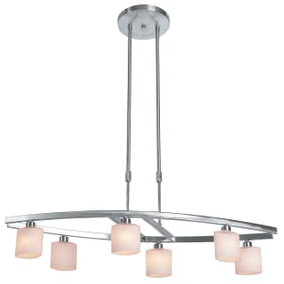 A thumbnail of the Access Lighting 52040 Brushed Steel / Opal